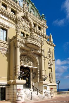 Monte Carlo Casino in Monaco Monte Carlo Casino, Western Borders, Old Buildings