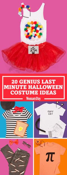 the top ten costumes for girls that are easy to make