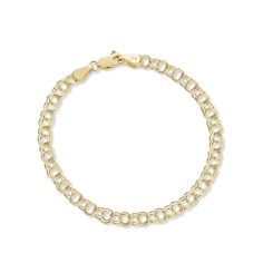 Stone and Strand 10K Yellow Gold Link by Link Bracelet Front Image