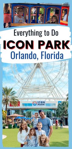 family fun at icon park orlando