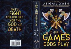 the book cover for the game's gods play