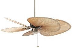 Fanimation - FP320AB1 - Motor - Islander - Antique Brass Tropical British Colonial, Ceiling Fan Installation, Antique Fans, Fan Blades, Pull Chain, Ceiling Fans, Antique Finish