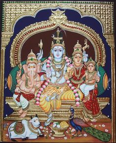 God Pics, God Photos, Kalamkari Painting, Kerala Mural Painting, Lord Siva