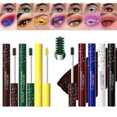 8 color mascara mini brush head thick and long curling makeup long-lasting festive stage makeup Material: Plastic Color: as the picture shows, (Due to the difference between different monitors, the picture may have slight color difference. please make sure you do not mind before ordering, Thank you!) Bright Mascara Conditioner Mascara Natural Mascara Baby Prunes Mascaras Lawless Makeup The Last Coat Water Proof Size: One Size.  Color: Blue. Lawless Makeup, Makeup Features, Color Mascara, Savvy Minerals, Makeup Materials, Makeup You Need, Natural Mascara, Mini Brush, Eyelashes Mascara