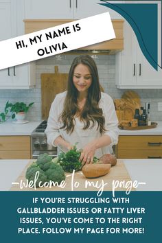 Hi, my name is Olivia! I'm passionate about all things health and wellness, especially regarding the gallbladder. I was diagnosed with hypothyroidism in my early 20's and then developed gallbladder disease years later. I chose to change my lifestyle to heal myself naturally from gallbladder pain and attacks, and I did! Head over to my website to learn more about my services. I look forward to working with you!