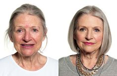 Bobbi Brown - make up tips for women over 50 Makeup For 50 Year Old, Women With Gray Hair, Makeup For Over 60, Haut Routine, Bobbie Brown, Eye Eye