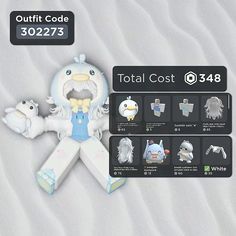 an advertisement for the nintendo wii game, total cost 348b with some characters on it