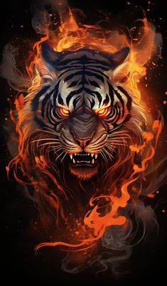 Tiger Zodiac, Japanese Tiger, Wild Animal Wallpaper, Tiger Artwork, Tiger Tattoo Design, Tiger Wallpaper, Tiger Painting, Tiger Pictures, Spirit Animal Art