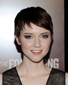 Quantic Dream, Classic Hairstyles, Favorite Hairstyles, Pixie Hairstyles, Celebrity Hairstyles, Short Haircuts