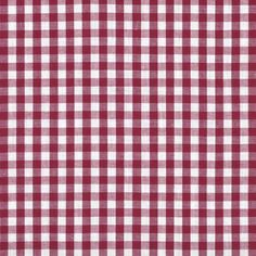 a red and white checkered fabric