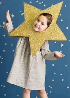 Shooting Star Costume, Star Themed Outfits, Nursery Rhyme Costume, Kids Witch Costume, Easy Halloween Costumes Kids, Meme Costume, Handmade Halloween Costumes, Halloween Costumes To Make