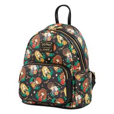 Be the ultimate Potterhead with this Harry Potter by Loungefly Backpack! Featuring a glow in the dark Harry Potter all over print, you'll be sure to turn heads (and magic wands) wherever you go. Keep your belongings organized and ready for any adventure with this whimsical and functional backpack. Accio style! Printed Backpack. Exterior side pockets.Material: Polyester / Faux LeatherSize: 28 x 11 x 36 cm Dark Harry Potter, Harry Potter Bag, Harry Potter Backpack, Dark Harry, Loungefly Backpack, Disney Bags, Disney Bag, Daffy Duck, Small Backpack