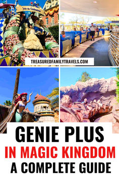 Genie Plus in Magic Kingdom - A Complete Guide Disney World Outfits, Disney World Planning, Disney Resorts, Disney World Tips And Tricks, Disney Tips, Free Things To Do