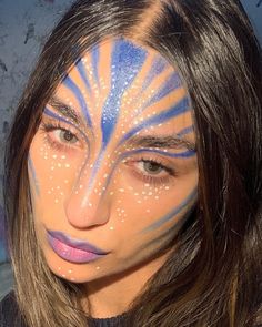 Instagram Avatar, Original Halloween Costumes, Halloweenský Makeup, Drag Make-up, Carnaval Costume, Creepy Halloween Makeup, Hot Halloween Outfits