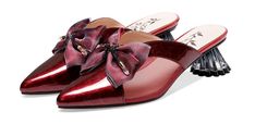 Sinty Women's Elegant Leather Mules Shoes | Ultrasellershoes.com – USS® Shoes Elegant Spring Kitten Heels, Casual Pointed Toe Flats For Summer Evenings, Summer Evening Casual Pointed Toe Flats, Casual Summer Evening Pointed Toe Flats, Leather Slip-on Kitten Heels For Summer, Summer Leather Slip-on Kitten Heels, Elegant Pointed Toe Flats With Flat Heel For Summer, Summer Slip-on Leather Kitten Heels, Elegant Red Leather Pointed Toe Flats