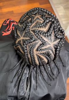 Big Box Braids Hairstyles, Braided Cornrow Hairstyles