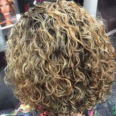 We have some very specific memories stored when asked “What is a perm?” This is usually asked by a younger person who has not had a chance to experience permed bangs, big hair, and Aqua Net which are better to be left in the 80’s. Instead, let’s say ”hello” to the cool modern hairstyles for … Medium Permed Hairstyles, Loose Perm, Short Perm, Body Wave Perm, Perm Hairstyles, Calendar Management