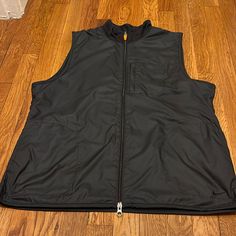 Brand New Without Tags Nike Black Outerwear For Work, Nike Black Outerwear For Fall, Nike Black Fall Outerwear, Black Nike Outerwear For Work, Nike Solid Color Outdoor Outerwear, Nike Casual Solid Color Outerwear, Nike Casual Black Outerwear, Casual Black Outerwear For Layering, Nike Fall Workwear Outerwear