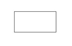 an empty square is shown in the middle of a white background with black lines on it