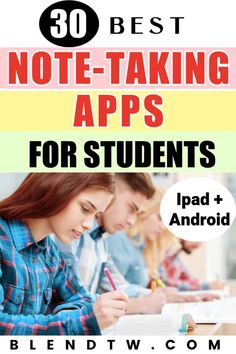 Note-Taking Apps for College Students Note Taking Apps Android, Note Taking Apps For Android, Notes Making App, Best Way To Take Notes, Apps For College Students, Apps For College, Apps For Girls