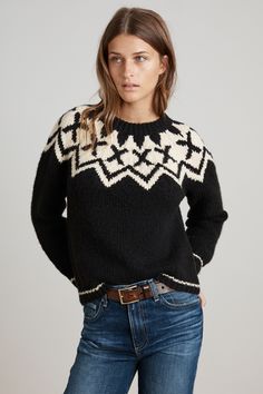 Fall '18 Casual Luxe, Fair Isle Sweater, Womens Fashion Inspiration, Sweater Weather, Cashmere Sweaters, Fair Isle, V Shape