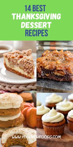 the best thanksgiving desserts and dessert recipes