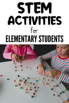 Steam Learning Activities, Science For Elementary Students, Student Activities Elementary, Steam For Elementary Students, Problem Solving Activities For Kids Critical Thinking, Elementary Kids Activities, Preschool Problem Solving Activities, Engaging Activities For Kids, Fun Activities For Elementary Students