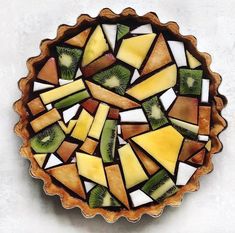 an image of a pie that is on the twitter account for people to see it