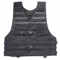 Designed in partnership with Viking Tactics and world famous tactical operator Kyle Lamb, the VTAC LBE MOLLE Vest is quite simply the best tactical vest on the market. Engineered to excel in demanding operational environments, the VTAC load bearing vest is built from stiffened mesh nylon that provides outstanding structure and resilience while remaining lightweight and breathable. Compatible with 5.11 SlickStick and MOLLE vest pouches, the VTAC LBE Vest allows complete tactical kit customization Hidden Utility, Molle Vest, Tactical Operator, Military Vest, Police Gear, Molle System, Duty Gear, Tactical Equipment, Chest Rig