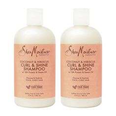 PRICES MAY VARY. SheaMoisture Curl and Shine Shampoo is a phthalate free shampoo, paraben free shampoo and cruelty-free that hair gently cleanses natural hair and improves hair's health and restores shine This curl enhancing shampoo is a natural hair shampoo that contains coconut oil to moisturize and protect hair while replenishing lost oil SheaMoisture delivers this silicone free shampoo that is a curl care shampoo and also contains hibiscus flower extracts to improve hair elasticity while red Sheamoisture Shampoo, Coconut Shampoo And Conditioner, Shampoo For Wavy Hair, Shea Moisture Shampoo, Curl Enhancing Shampoo, Conditioner For Curly Hair, Silicone Free Shampoo, Coconut Shampoo, Hair Fair