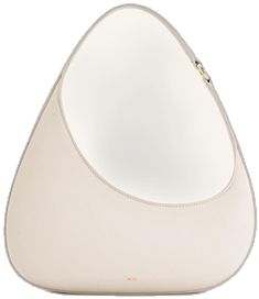 White Bag, Vegan Leather, Shoulder Bag, Leather