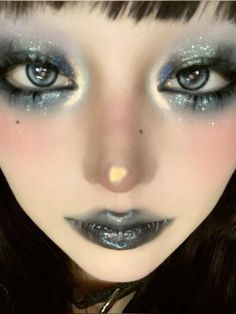 Funky Makeup, Cute Eye Makeup, Swag Makeup, Ethereal Makeup, Unique Makeup, My Community, Dope Makeup, Goth Makeup, Creative Eye Makeup