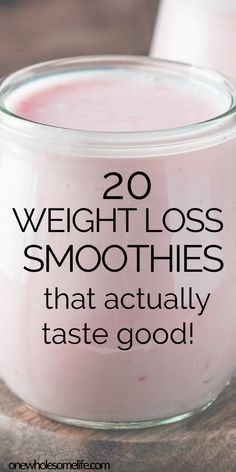 Fat Burning Recipes, Best Smoothies, 1000 Calorie, Resep Smoothie, Best Smoothie, Smoothie Healthy, Healthy Strawberry, Strawberry Banana Smoothie