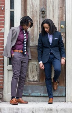 Tae Fashion, Dapper Women, Graduation Tips, Stud Lesbians, Butch Fashion, Genderqueer Fashion, Business Dress Women, Lesbian Outfits, Dapper Outfit