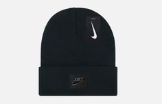 #ad Great shopping ideas for Nike Core Classic Winter Knit Beanie Cuffed Boxed Logo Skull Cap Adult One Size, Men�s Winter Fashion Trends Shopping Ideas, Skull Cap, Knit Beanie, Nike