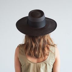 The Ibiza is this season’s playful reimagining of the classic Panama hat, featuring a wider than usual band for a fresh, sophisticated look. HANDMADE IN ECUADOR 100% NATURAL TOQUILLA STRAW BRIM SIZE: 4" SIZE-ADJUSTABLE INNER BAND Black Summer Hat With Flat Crown, Chic Fitted Boater Hat With Flat Crown, Fitted Flat Crown Panama Hat For Beach, Modern Everyday Summer Hat, Summer Panama Hat With Flat Crown For Everyday, Summer Everyday Panama Hat With Flat Crown, Modern Fitted Hats For Spring, Elegant Top Hat With Flat Crown For Summer, Everyday Summer Hats With Flat Crown