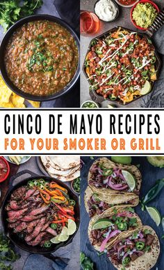 cinco de mayo recipes for your smoker or grill