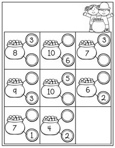 the golden number bonds worksheet for kids to practice counting and subming numbers