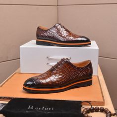 Size: 35-47 It comes with Dust box, Care manual, Tag, and Paper bag.Size Guide: Designer Brown Leather Business Shoes, Designer Brown Oxfords For Business, Designer Brown Dress Shoes For Business, Designer Brown Dress Shoes For Business Casual, Everyday Luxuries, Chic Me, Chic Handbags, Timeless Handbag, Luxe Fashion