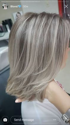 Iced Grey Hair, Reverse Frosted Hair, Neutral Blonde Hair Highlights, Blonds Going Grey, Blondes Going Gray, Ash Highlights Brown Hair Short, Transition From Blonde To Grey Hair, Tone Hair Before And After, Blending Gray Hair Brunettes Short