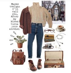 @laurenXcecilia ☾☼ Overall Hijab, Look 80s, Hipster Outfits, Trik Fotografi, Fashion Today, Clothes And Accessories, Looks Vintage, Retro Outfits, Kurt Cobain