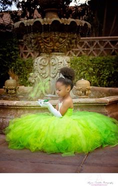 Princess and the Frog More Princess And Frog Photoshoot, Princess Birthday Pictures, Princess The Frog Party Ideas, Tiana Party Ideas, Princess Tiana Photoshoot, Princess Tiana Party Ideas, Princess And The Frog Party Ideas, Princess And The Frog Photoshoot, Princess Tiana Wedding Theme