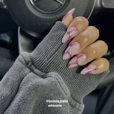 Complex Nail Designs, Minimal Nails, Dope Nail Designs, Classic Nails, Vacation Nails, Pink Acrylic Nails, Minimalist Nails, Dream Nails, Fire Nails