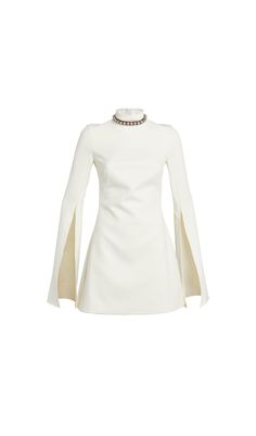 Featuring intricate embellishments, this dress is perfect for any special occasion. Stand out with its unique design and make a statement. Turn heads and feel confident in this stunning piece. Dry clean Zip fastening High neck Long sleeves 92% Polyester 8% Elastane Trims: 70% glass, 30% Metal (Other) Color may vary due to the lighting on images. The product images (without model) are the closest to the true color of the product Floral Dress Shoes, Plus Jumpsuit, Boho Swimwear, Vest Crop Top, Bodysuit Dress, Dresses Xxl, Diy Sewing Clothes, High Neck Long Sleeve, Plus Size Shopping