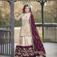 Green Hijab, Shadi Dresses, Pakistani Formal Dresses, Nikkah Dress