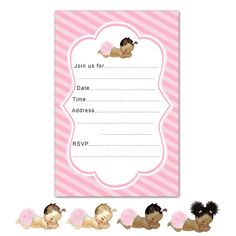 30 printed cards pink girl vintage baby shower invitations fill in – Pink The Cat Free Printable Baby Shower Invitations Zazzle, Baby Girl Invitations Templates, Vintage Baby Shower Invitations, Baby Shower Invitations Girl, Pink Babyshower Template, Pink Bow Baby Shower Invitation, Baptismal Invitation Girl Free Printable Pink, Blank Invitation, Free Baby Shower Invitations