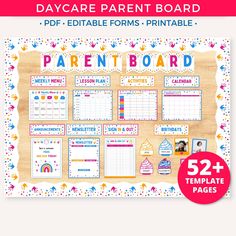 this is an image of a printable parent board