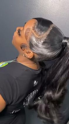 @stunna7x | Hair ponytail styles, Birthday hairstyles, Quick weave hairstyles Hairstyles Sleek, High Ponytail Hairstyles, Weave Ponytail Hairstyles, Sleek Ponytail Hairstyles, Birthday Hairstyles, Black Ponytail Hairstyles, Quick Weave Hairstyles, Frontal Hairstyles, Girls Hairstyles Braids