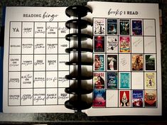 ✨ Make Your Reading Goals Fun with TBR Bingo! ✨ 📚 TBR Bingo Reading Journal Planner Spreads 📚 💻 DIGITAL DOWNLOAD ONLY 💻 Turn your 2024 reading goals into a game with these fun, printable TBR bingo boards! Perfect for book lovers, this set includes prompts to challenge yourself and a blank board to customize your own. Keep track of your reading progress while enjoying a creative, interactive experience. 📥 What's Included?     4 TBR Bingo boards (Half-Letter, one-page spreads)     1 Blank Bin Tbr Spread, Reading Book Journal, Blank Bingo Board, Reading Bingo, Book Bingo, Reading Planner, Leaf Book, Planner Spreads, Interactive Experience