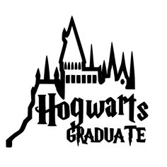 the hogwarts graduate logo